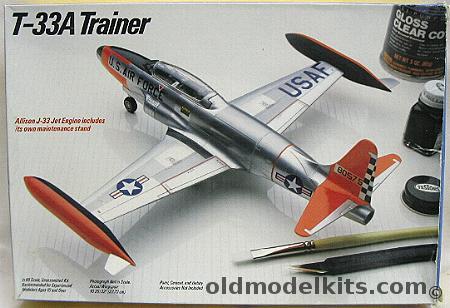 Testors 1/48 Lockheed T-33A Trainer, 578 plastic model kit